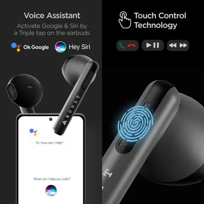 Boult Audio XPods with Mega 13mm Drivers, 20H Battery, Fast Charge & Pairing, Made In India Bluetooth Headset (Black, True Wireless) Boult Audio XPods with Mega 13mm Drivers, 20H Battery, Fast Charge & Pairing, Made In India Bluetooth Headset (Black, True Wireless)